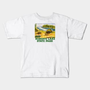 Ray Roberts Lake State Park, Texas Kids T-Shirt